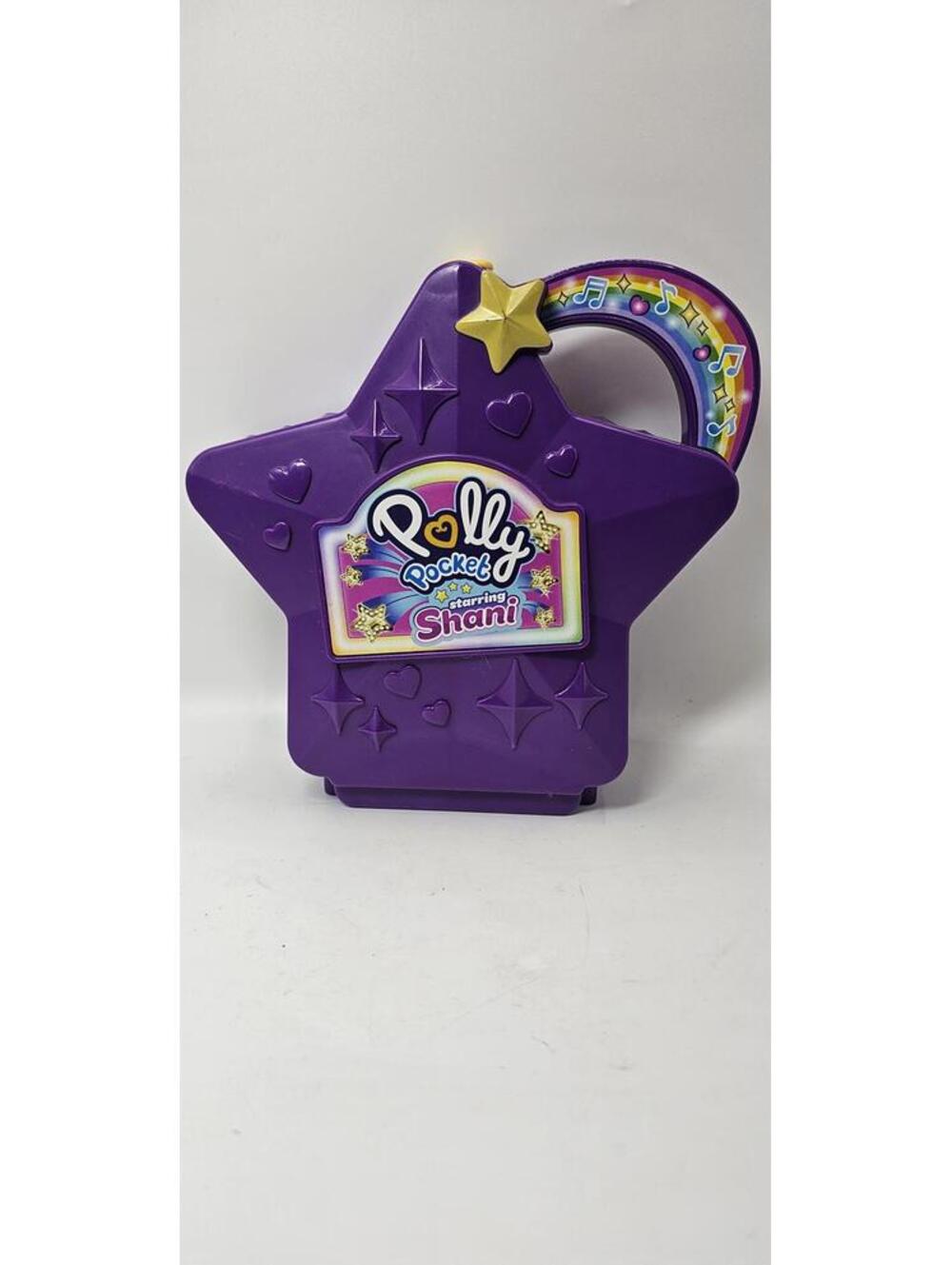 Polly Pocket Star Shaped Miniature Playset Starring Shani